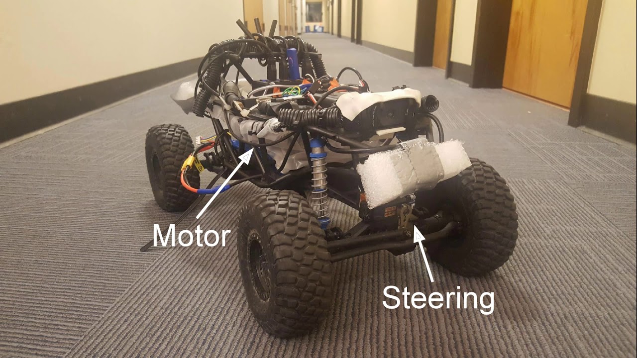 Self-supervised Deep Reinforcement Learning with Generalized Computation Graphs for Robot Navigation