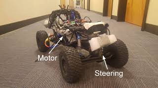 Self-supervised Deep Reinforcement Learning with Generalized Computation Graphs for Robot Navigation