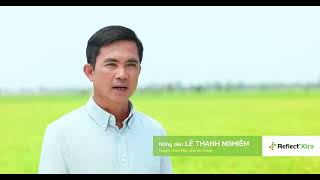 REFLECT® XTRA 325SC Chia sẻ từ nông dân Lê Thanh Nghiêm