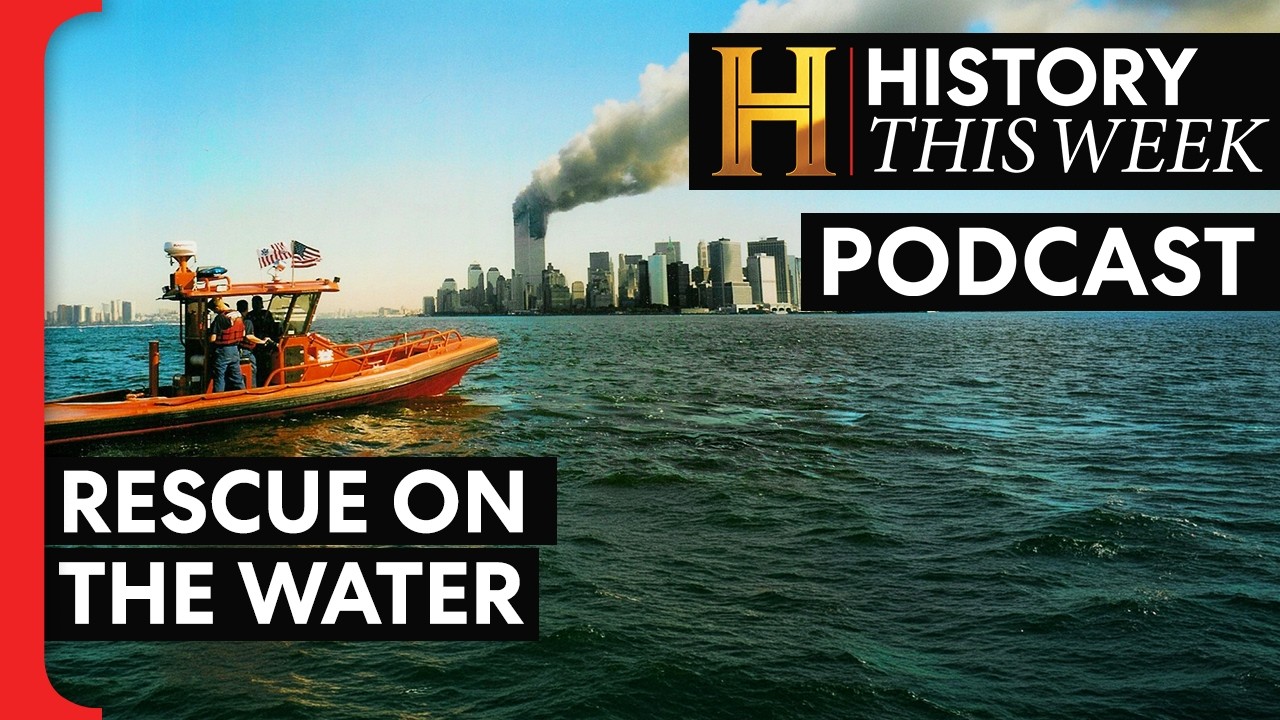 9/11's Forgotten Rescue: 500,000 People, 150 Boats