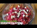 PREPARA ESTA RICA ENSALADA DE BETABEL (SS) / COCINA SALUDABLE CON MARIA