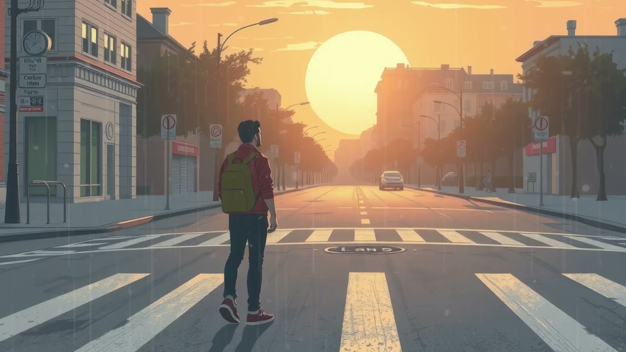 The Courage to Begin Again – Inspiring Lofi Track for Fresh Starts