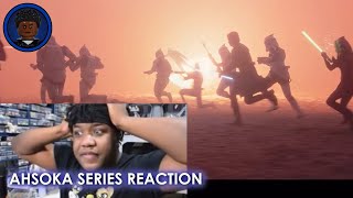 Reacting to the Ahsoka Series...