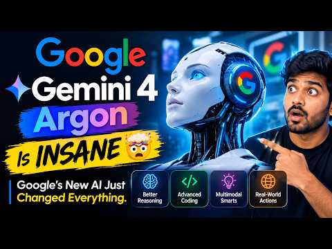 Gemini 4 Argon Is INSANE 🤯 Google’s New AI Just Changed Everything