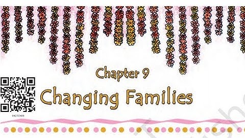 Class IV Environmental science chapter 9 Changing families Episode1 nazli