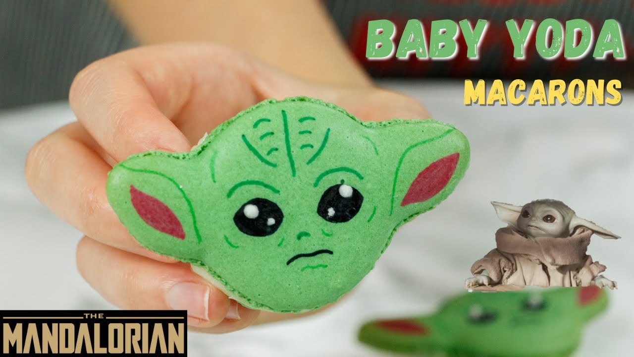 Baby Yoda Macarons The Mandalorian Season 2 YouTube