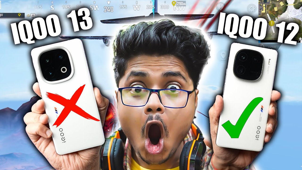 IQOO 13 VS IQOO 12 FROM BGMI IN 2025 | WHICH IS BEST FOR GAMING ...