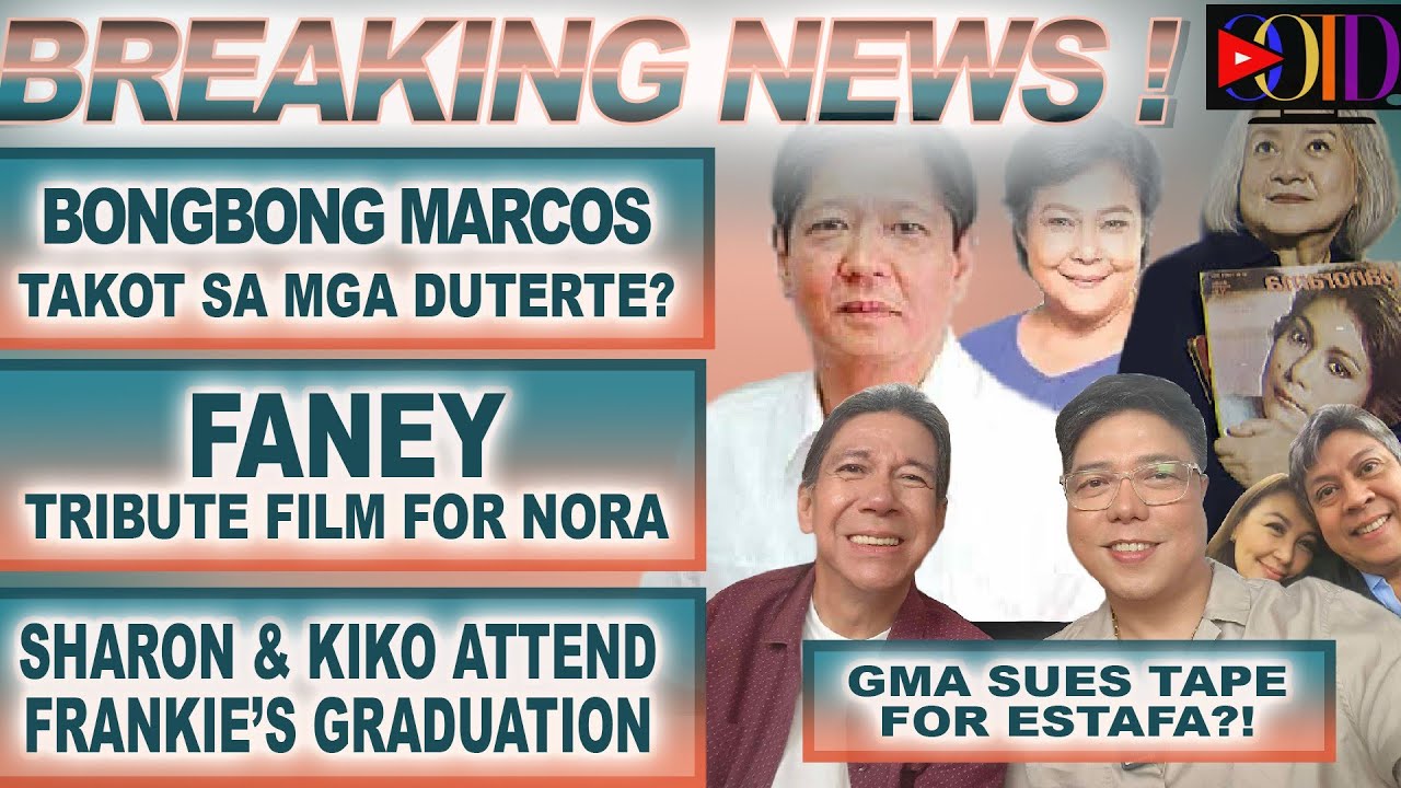 Duterte Movie ⭕PBBM, TAKOT SA MGA DUTERTE? A TRIBUTE MOVIE FOR NORA. FRANKIE'S GRAD ...
