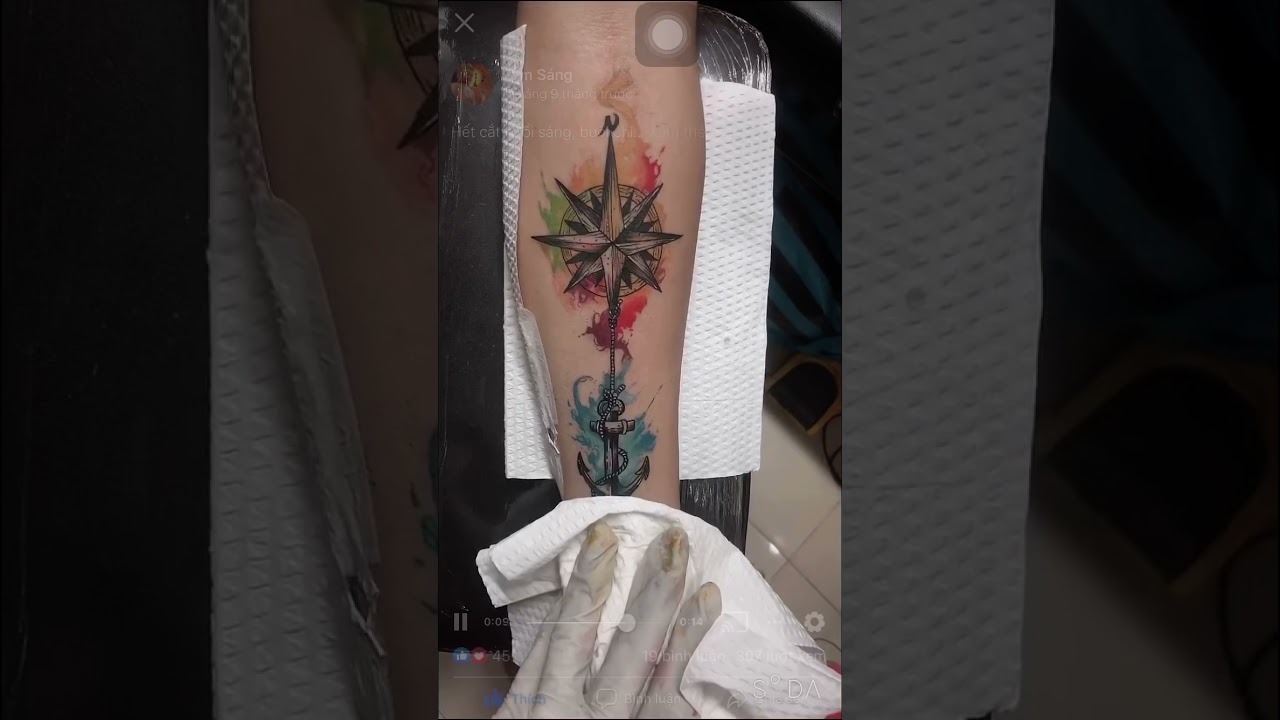 HÌNH XĂM LA BÀN, MỎ NEO đẹp nhất. Tâm sáng tattoo zalo 0789115666 | Tóm tắt các thông tin liên quan hình la bàn đẹp chi tiết nhất