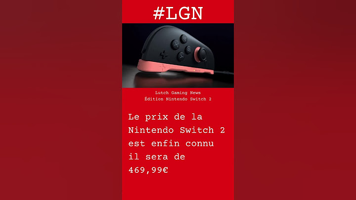Le prix de la SWITCH 2 est enfin dévoilé ! 469,99€ #tropcher #pigeon