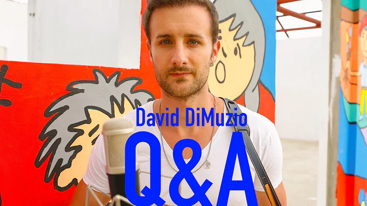 Q&A - YOUR QUESTIONS ...ANSWERED - David DiMuzio