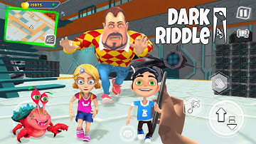 Dark Riddle - New Update - New Chapter - Marte Base Chapter 3 - Android & iOS