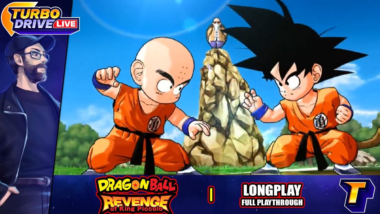 Dragon Ball: Revenge of King Piccolo - TDL Complete Playthrough