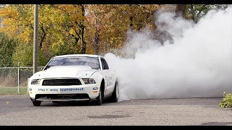 Paul's Cobra Jet / 7.3L Crate Engine test vehicle
