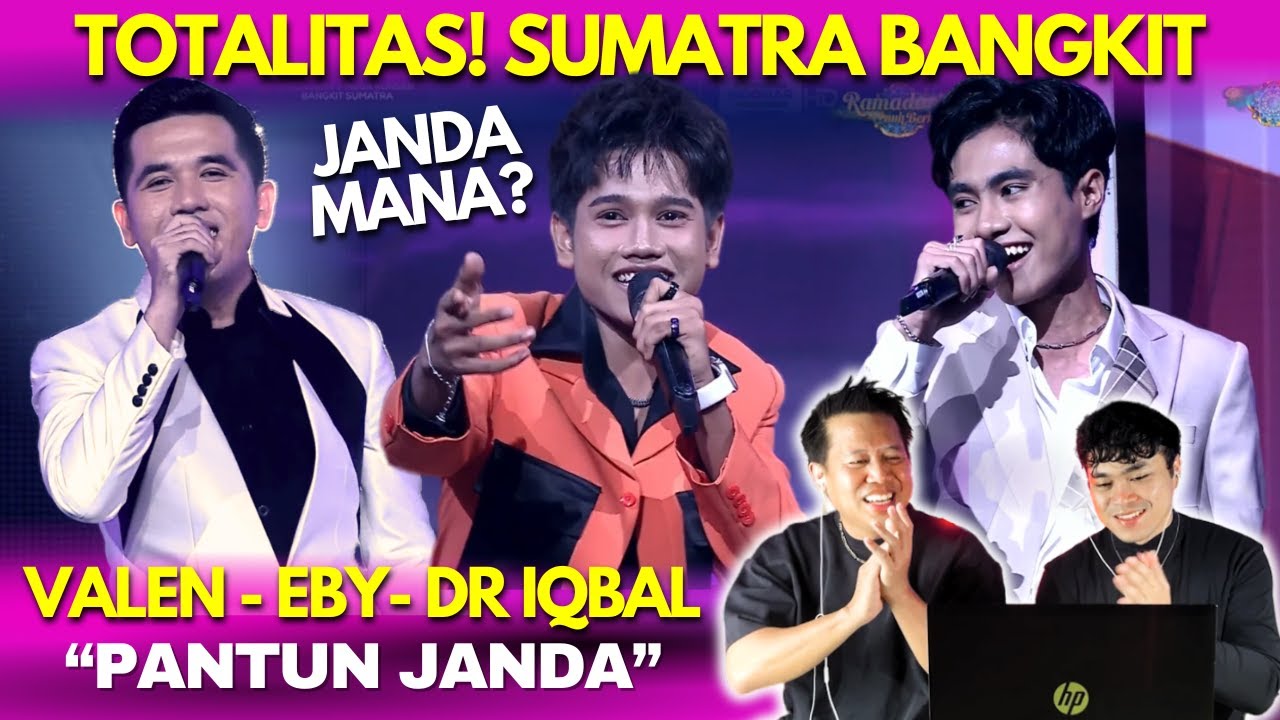 Totalitas! Valen, Eby dan dr Iqbal Bawakan 