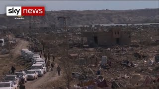 The rise and fall of IS