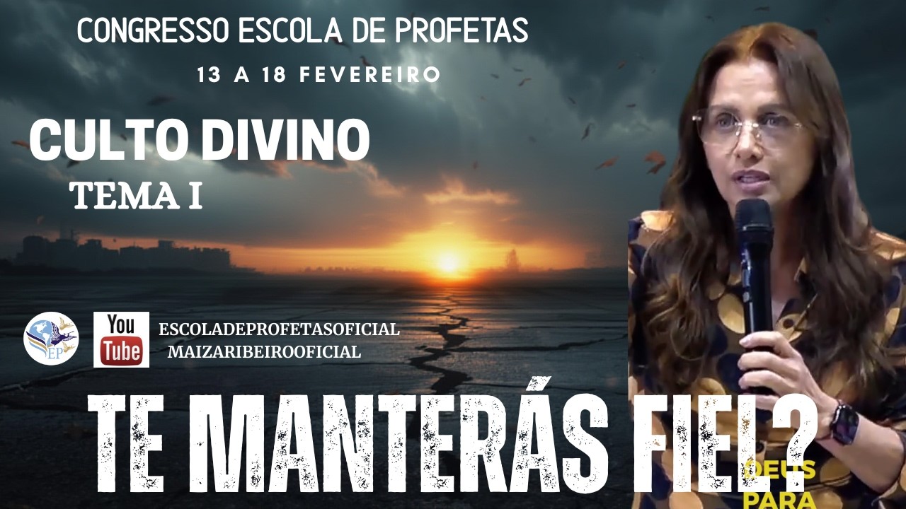 CULTO DIVINO ESPECIAL DO RETIRO DO FERIADO DE CARNAVAL