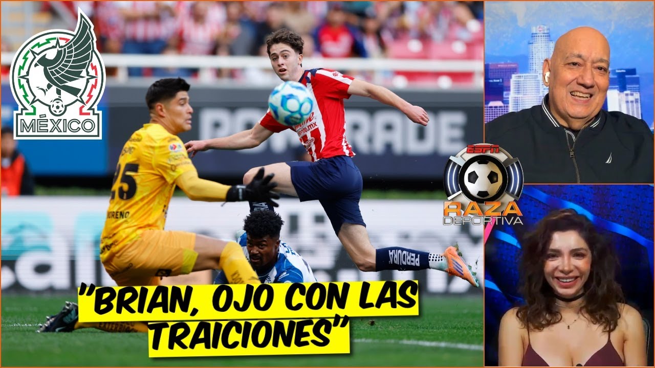 La 'HORMIGA' GONZÁLEZ se MERECE un PUESTO en el TRI y el MUNDIAL 2026 con el VASCO | Raza Deportiva