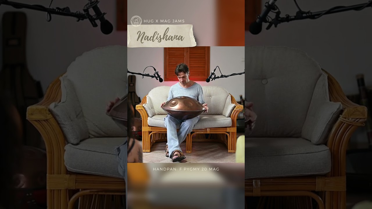 Nadishana - F Pygmy 20 MAG I #handpan #handpanscales #maghandpan