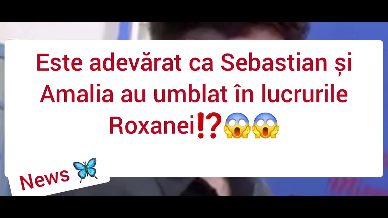 🆘️❌️Este adevărat ca au umblat în lucrurile Roxanei ⁉️😱