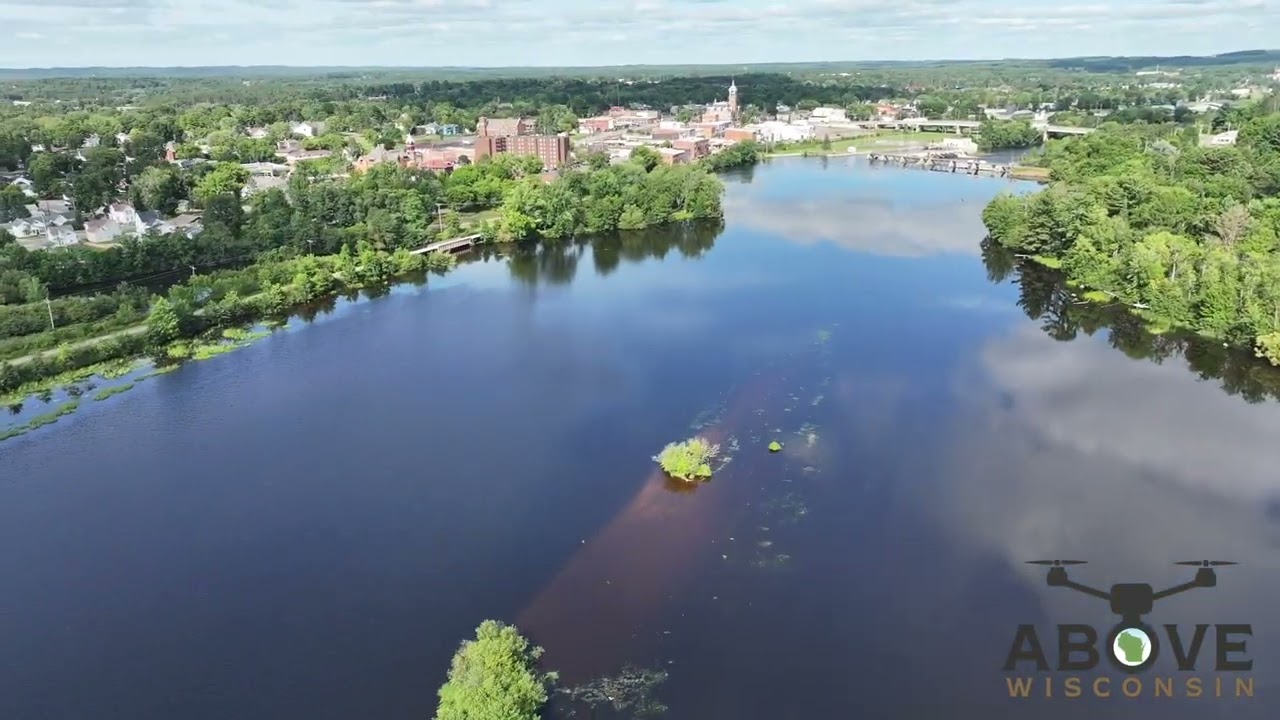 Merrill Wisconsin Drone Flyover 2025