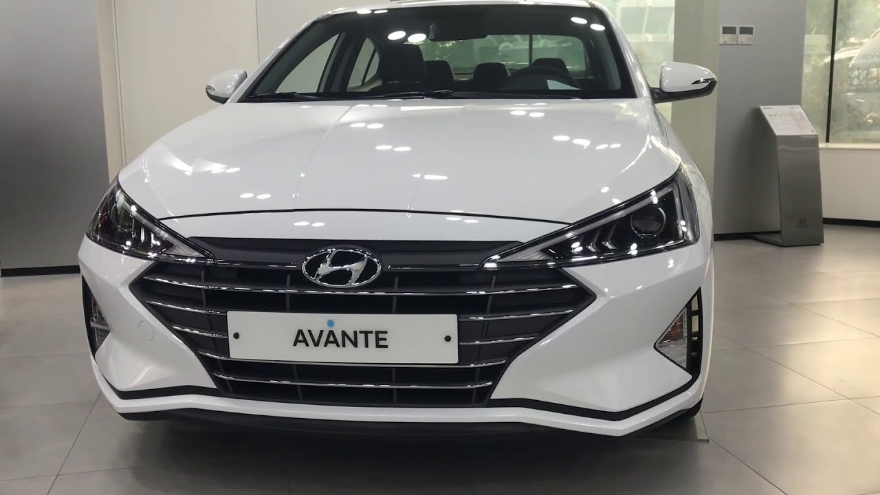 Hyundai Avante (Elantra) 2020 - YouTube