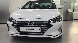 Hyundai Avante (Elantra) 2020