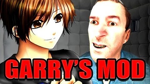 Gmod Scary ESCAPE THE ASYLUM Horror Map! (Garry