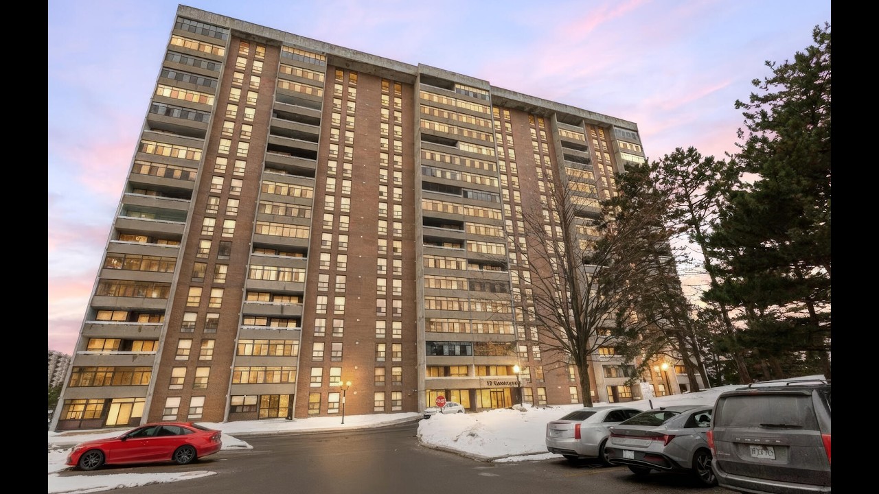 15 Kensington Road Unit # 1102 - Brampton