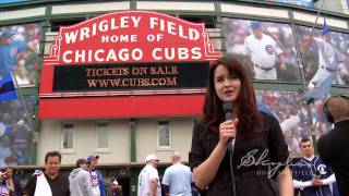 Chicago Cubs 2010 Home Opener - Skybox on Sheffield