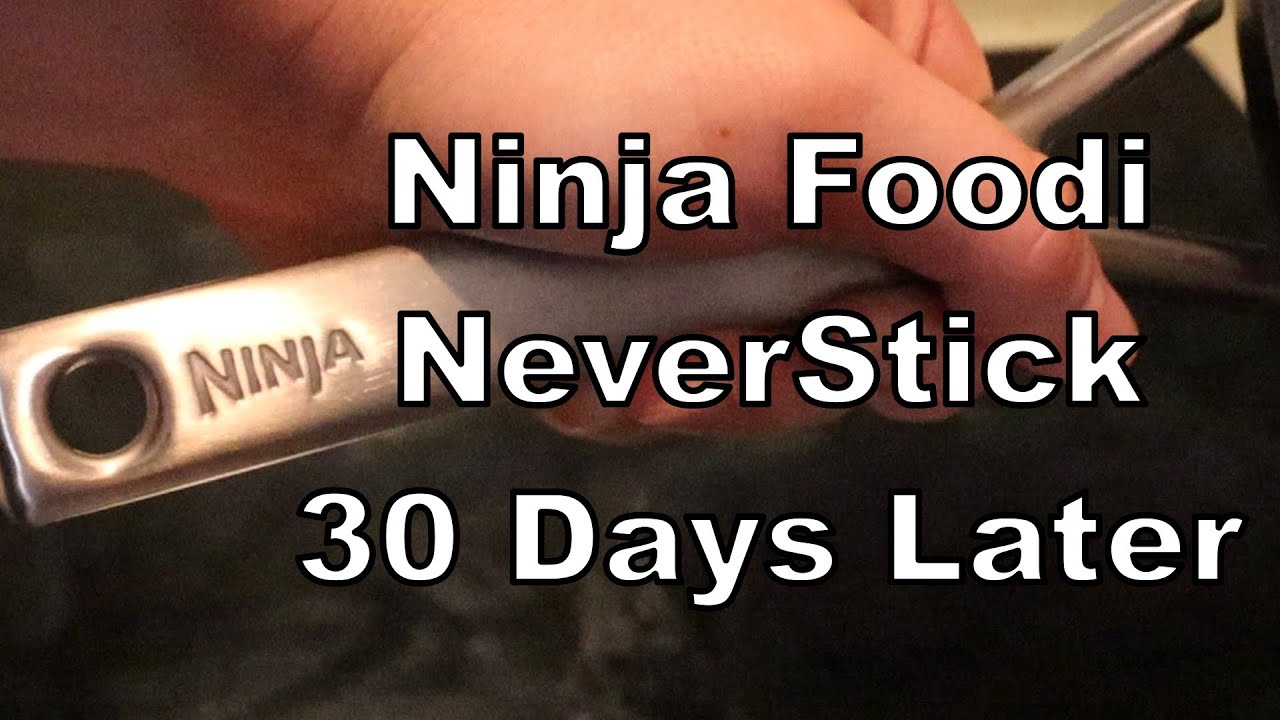 Ninja Foodi NeverStick review 30 days later YouTube