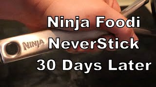 Ninja Foodi NeverStick review 30 days later
