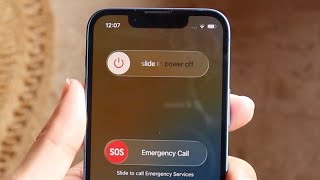 How To FIX Slide To Power Off Not Working On iPhone!