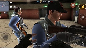 #Modern ops fps #game #killing with knife 15 kill...