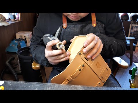 Making Leather Motorcycle