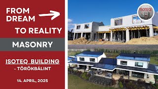 Isoteq Building - Törökbálint - From Dream To Reality - Masonry