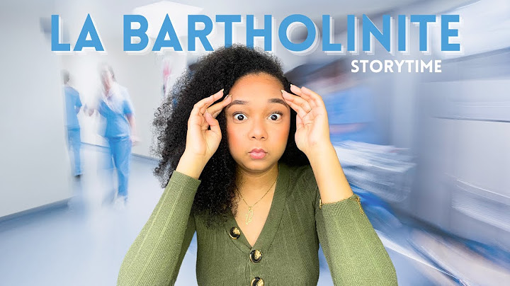 J’AI ÉTÉ OPÉRÉE D’URGENCE À CAUSE DE ÇA (ET ÇA PEUT T’ARRIVER) 😭 - STORYTIME