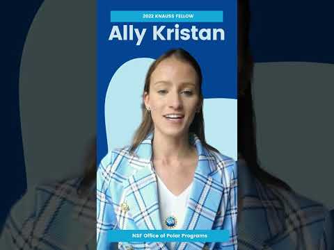 Destination Antarctica: Ally Kristan