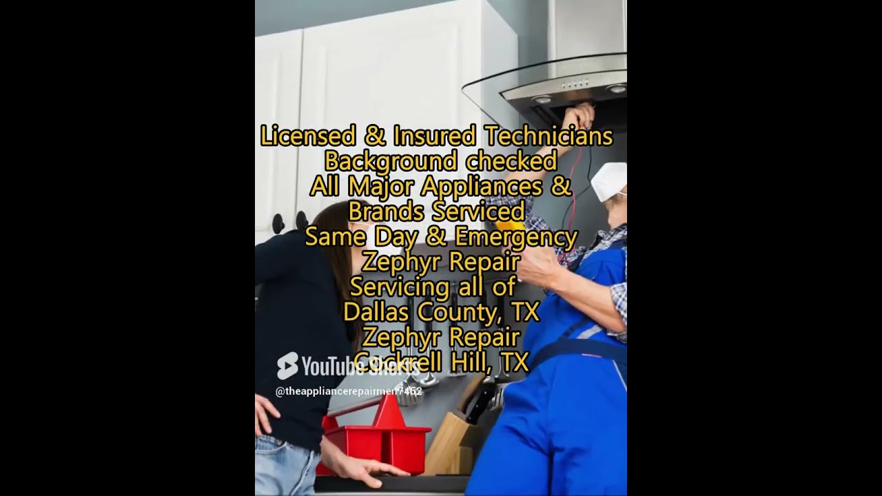 Zephyr Repair Cockrell Hill TX 972 544 9224