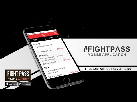 FightPass - All fights in one place