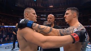 UFC 295 - Сергей Павлович vs. Том Аспинал нокаут (полный бой в описании этого видео) Highlights
