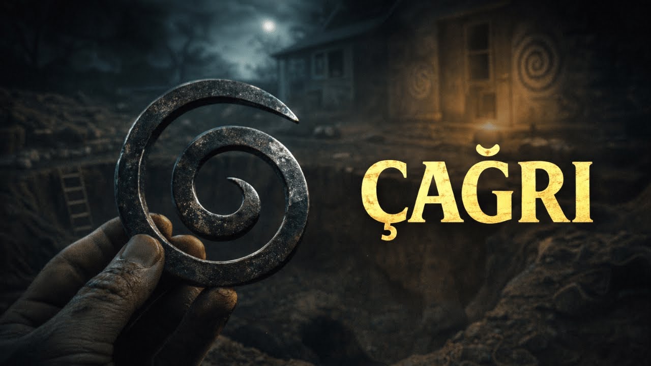 Kütahya Çavdarlı’da Define Kazısı: Spiral Obje ve Kaybolan Adam (Korku Hikayesi)
