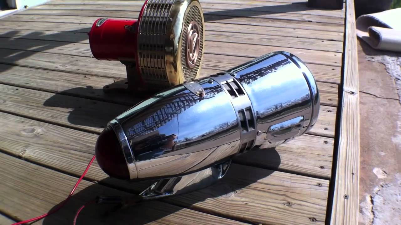 Federal WLR Fire Truck Siren - YouTube Fire Truck Siren