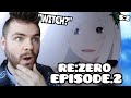 THE LOST FOREST??!!!! | RE:ZERO EPISODE 2 | SEASON 2 | New Anime Fan! | REACTION