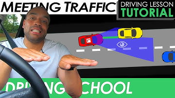 Meeting Traffic Situations | Driving Tutorial | Updated 2025