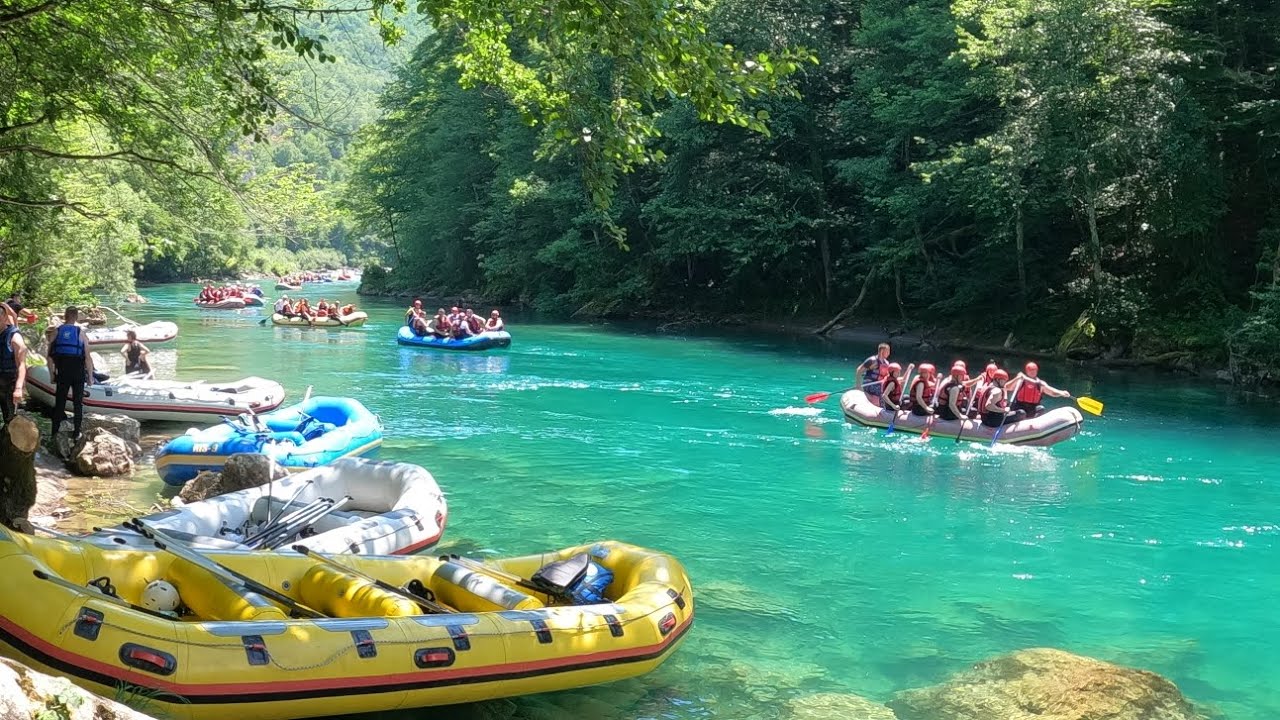 Rafting Avantura Tara&Drina 2024