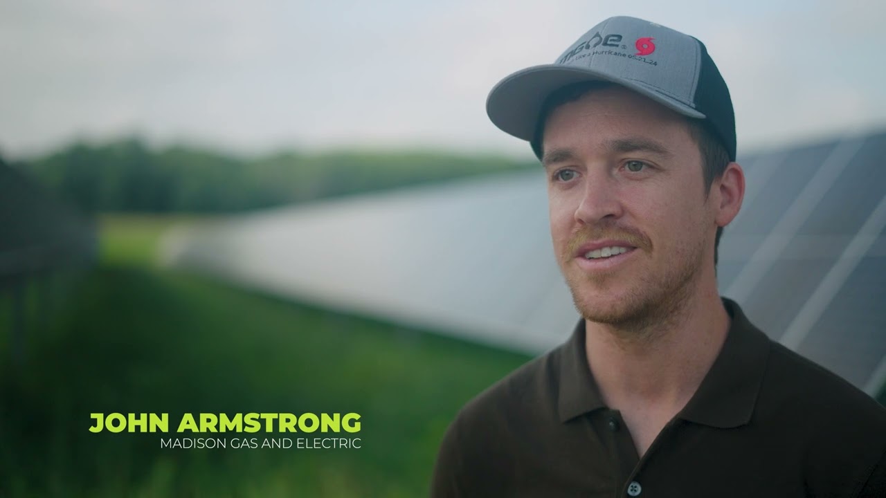 Local Solar Projects, Carbon-Free Energy Programs | MGE