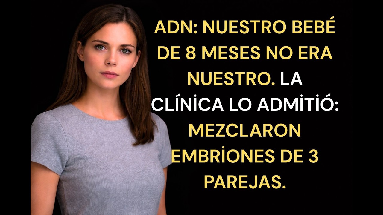 FIV: 3 embriones mezclados… y 8 meses criando al bebé equivocado