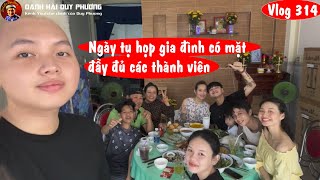 314 - Ngày tất cả thành viên trong gia đình qua thăm ba Duy Phương , Duy Phước, Lê Lộc, Tuấn Dũng