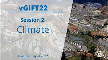 vGIFT22 Session 2:  Climate